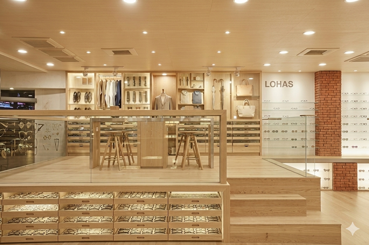 Lohas 樂活眼鏡 門市實景